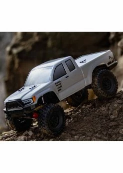 Axial 1/10 SCX10 III Base Camp 4WD Rock Crawler Brushed RTR - Grey -Rc Car Component Shop axial 1 10 scx10 iii base camp 4wd rock crawler br 34