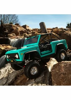 Axial 1/10 SCX10 III Early Ford Bronco 4WD RTR - TQB -Rc Car Component Shop axial 1 10 scx10 iii early ford bronco 4wd rtr tqb 10