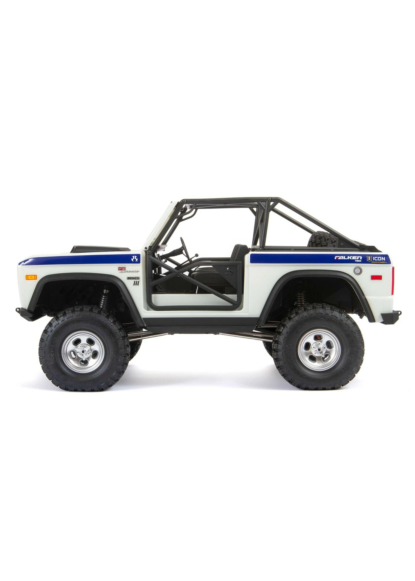 Axial 1/10 SCX10 III Early Ford Bronco 4WD RTR - White 4 Axial 1/10 SCX10 III Early Ford Bronco 4WD RTR - White - Image 2