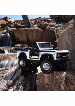 Axial 1/10 SCX10 III Early Ford Bronco 4WD RTR - White 25 Axial 1/10 SCX10 III Early Ford Bronco 4WD RTR - White -Rc Car Component Shop axial 1 10 scx10 iii early ford bronco 4wd rtr whi 11