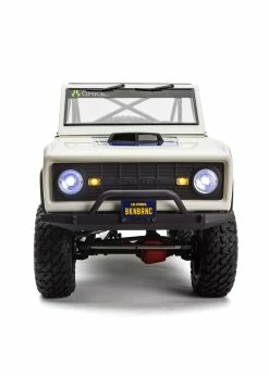 Axial 1/10 SCX10 III Early Ford Bronco 4WD RTR - White 16 Axial 1/10 SCX10 III Early Ford Bronco 4WD RTR - White -Rc Car Component Shop axial 1 10 scx10 iii early ford bronco 4wd rtr whi 2