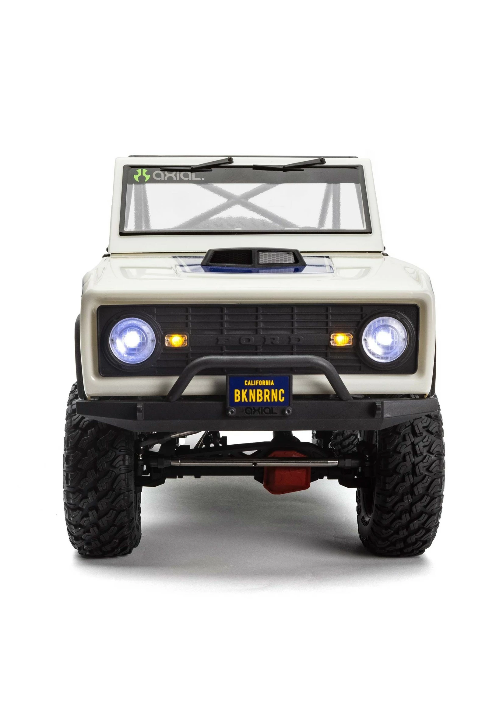Axial 1/10 SCX10 III Early Ford Bronco 4WD RTR - White 5 Axial 1/10 SCX10 III Early Ford Bronco 4WD RTR - White - Image 3