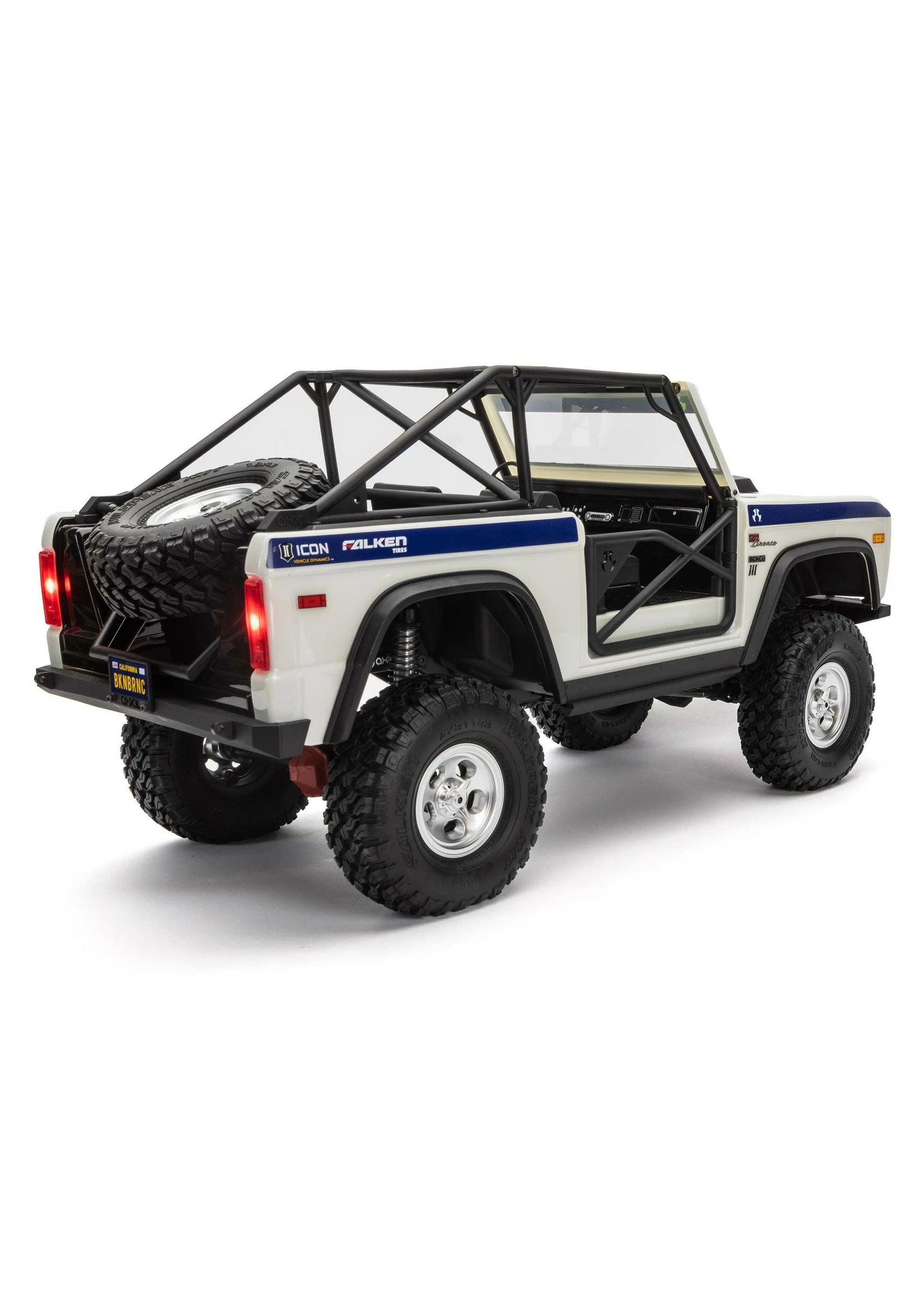 Axial 1/10 SCX10 III Early Ford Bronco 4WD RTR - White 6 Axial 1/10 SCX10 III Early Ford Bronco 4WD RTR - White - Image 4