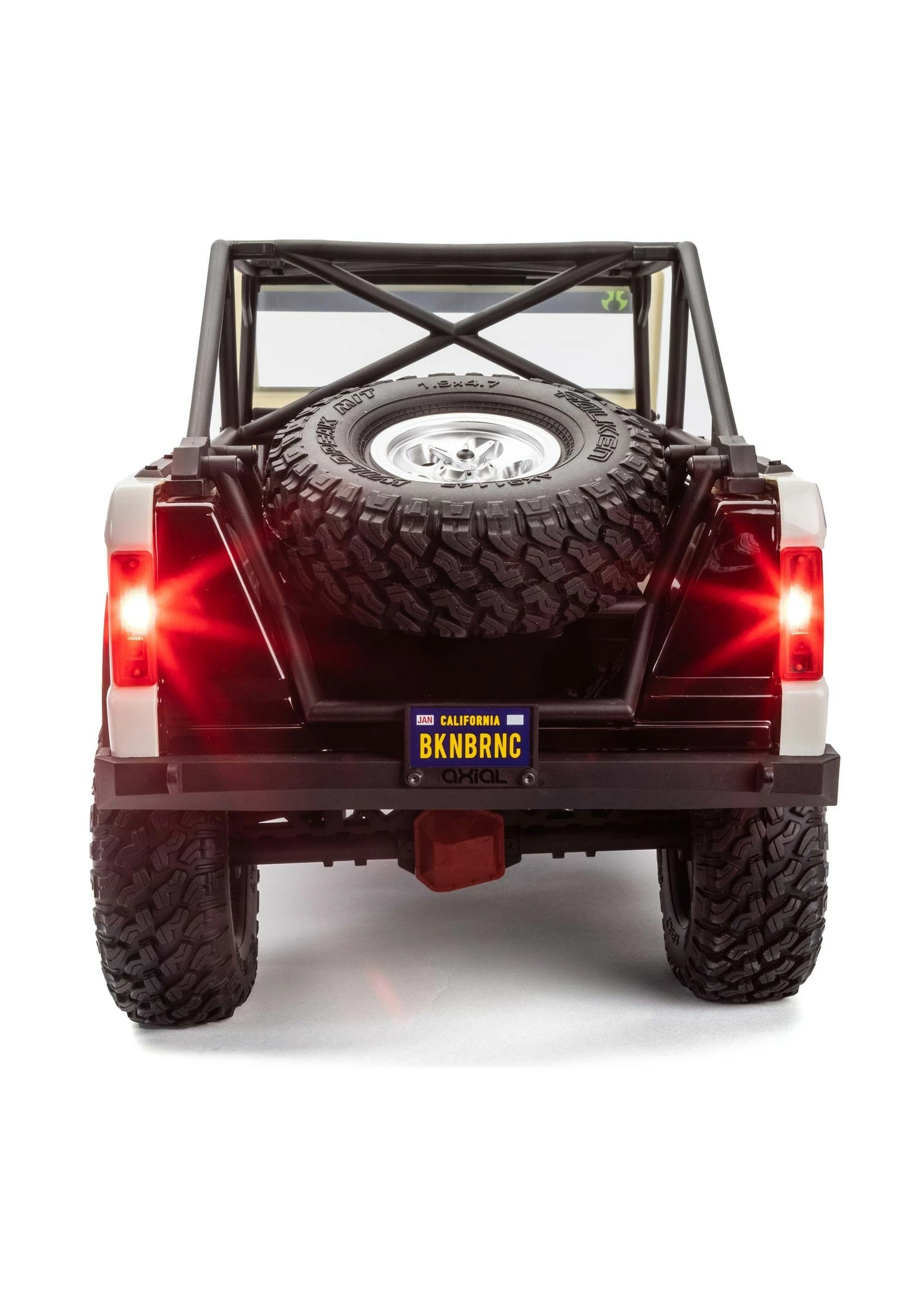 Axial 1/10 SCX10 III Early Ford Bronco 4WD RTR - White 7 Axial 1/10 SCX10 III Early Ford Bronco 4WD RTR - White - Image 5