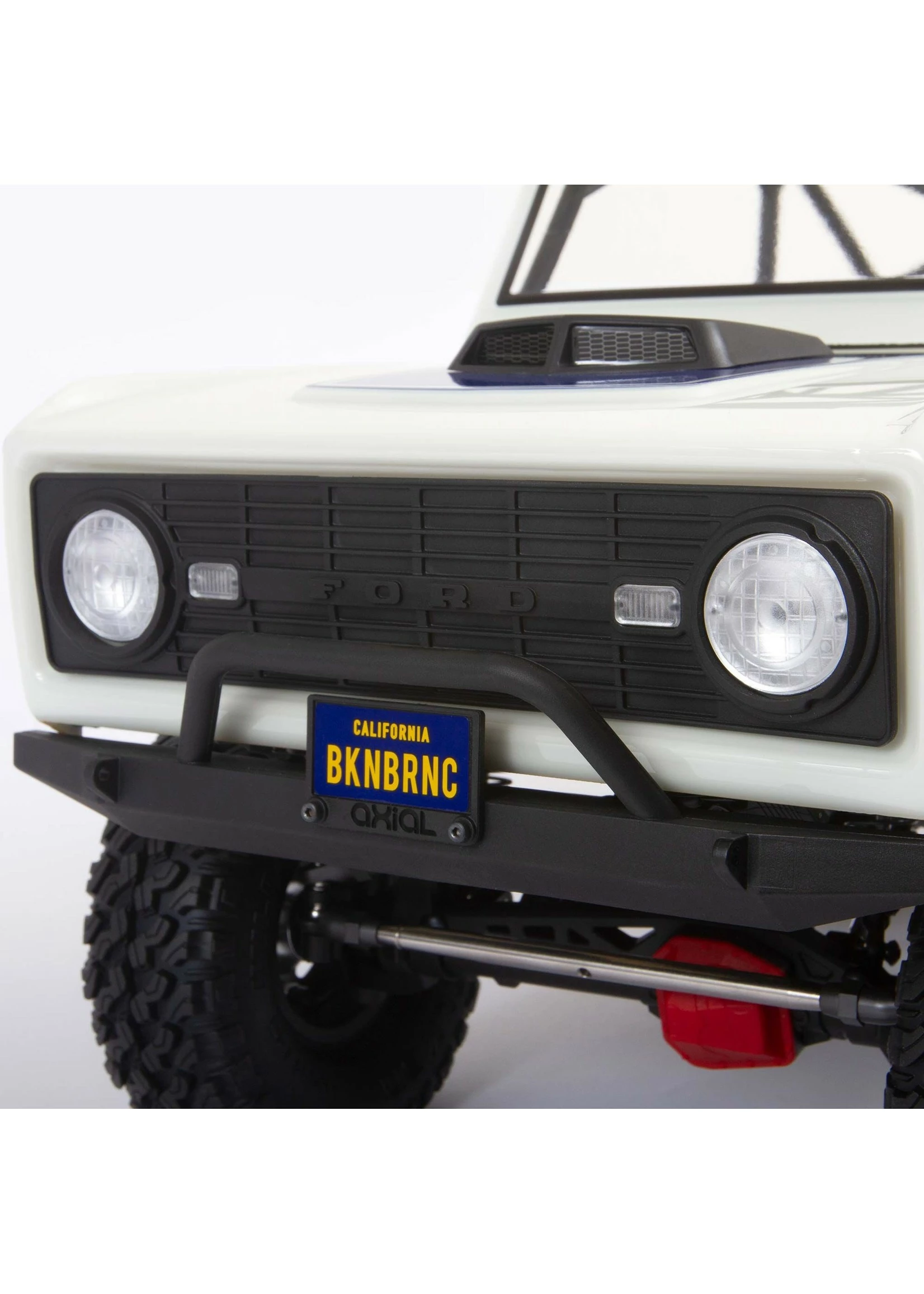 Axial 1/10 SCX10 III Early Ford Bronco 4WD RTR - White 8 Axial 1/10 SCX10 III Early Ford Bronco 4WD RTR - White - Image 6