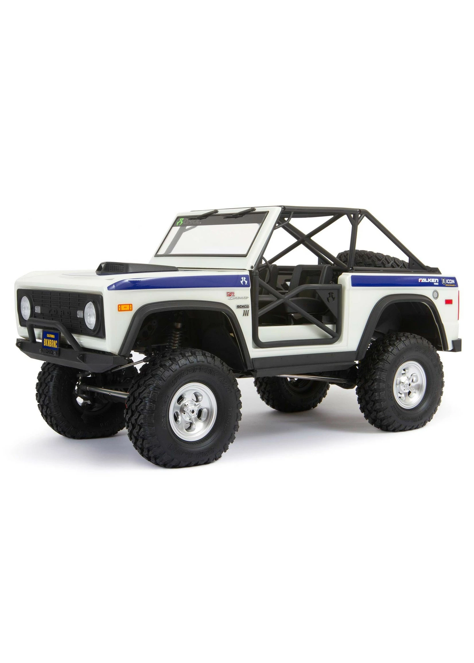Axial 1/10 SCX10 III Early Ford Bronco 4WD RTR - White 3 Axial 1/10 SCX10 III Early Ford Bronco 4WD RTR - White