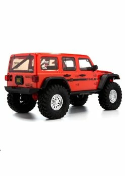 Axial 1/10 SCX10 III Jeep JLU Wrangler With Portals RTR - Orange -Rc Car Component Shop axial 1 10 scx10 iii jeep jlu wrangler with portal 2