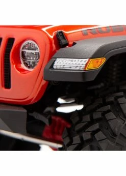 Axial 1/10 SCX10 III Jeep JLU Wrangler With Portals RTR - Orange -Rc Car Component Shop axial 1 10 scx10 iii jeep jlu wrangler with portal 5