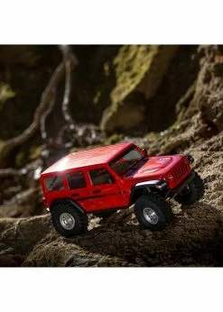 Axial 1/10 SCX10 III Jeep JLU Wrangler With Portals RTR - Orange -Rc Car Component Shop axial 1 10 scx10 iii jeep jlu wrangler with portal 7
