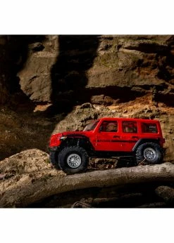 Axial 1/10 SCX10 III Jeep JLU Wrangler With Portals RTR - Orange -Rc Car Component Shop axial 1 10 scx10 iii jeep jlu wrangler with portal 8