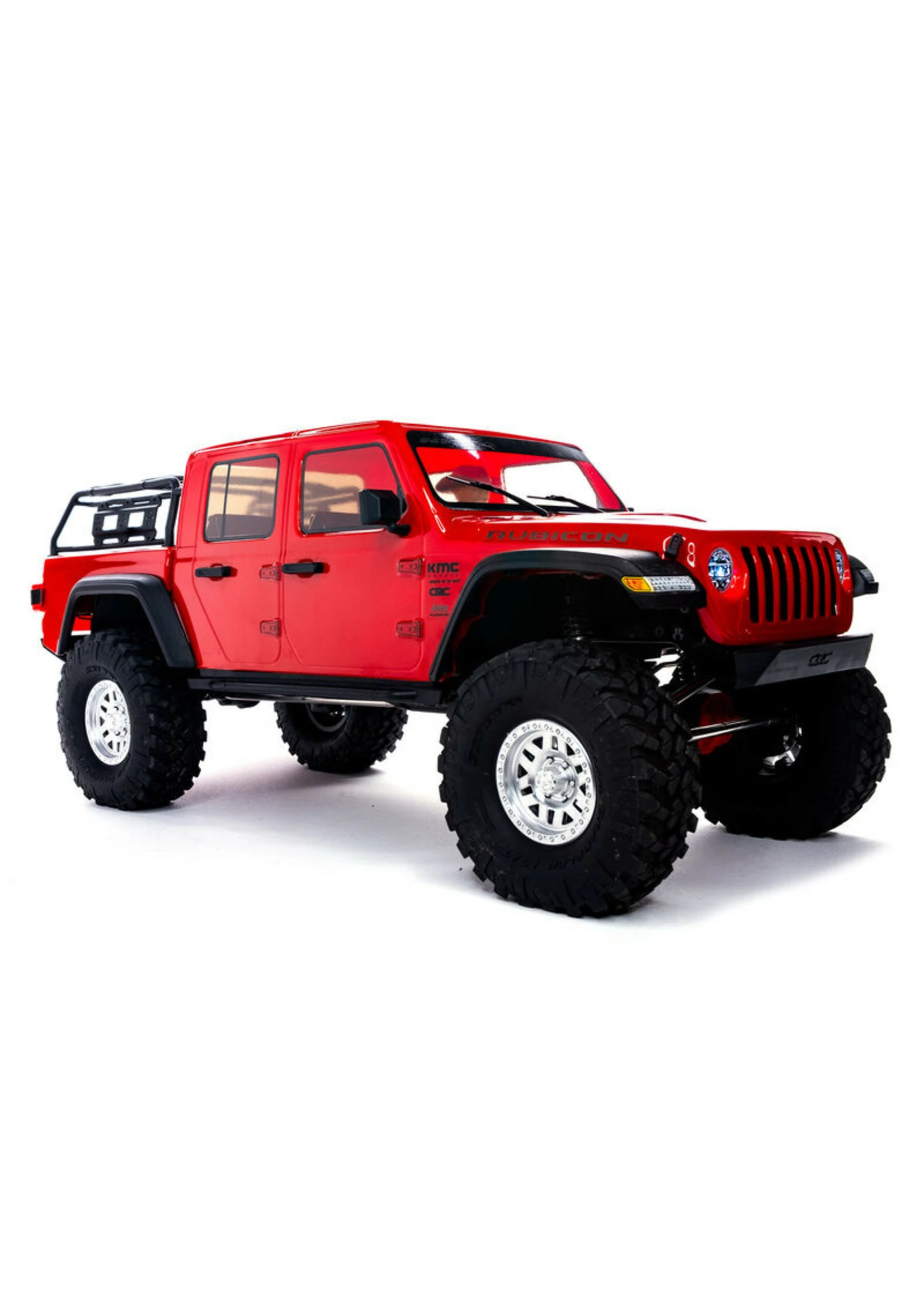 Axial 1/10 SCX10 III Jeep JT Gladiator With Portals RTR - Red 4 Axial 1/10 SCX10 III Jeep JT Gladiator With Portals RTR - Red - Image 2