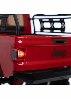 Axial 1/10 SCX10 III Jeep JT Gladiator With Portals RTR - Red 24 Axial 1/10 SCX10 III Jeep JT Gladiator With Portals RTR - Red -Rc Car Component Shop axial 1 10 scx10 iii jeep jt gladiator with portal 10
