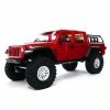 Axial 1/10 SCX10 III Jeep JT Gladiator With Portals RTR - Red -Rc Car Component Shop axial 1 10 scx10 iii jeep jt gladiator with portal