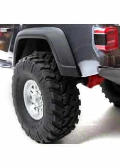 Axial 1/10 SCX10 III Jeep JT Gladiator With Portals RTR - Grey -Rc Car Component Shop axial 1 10 scx10 iii jeep jt gladiator with portal 17