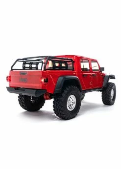 Axial 1/10 SCX10 III Jeep JT Gladiator With Portals RTR - Red 16 Axial 1/10 SCX10 III Jeep JT Gladiator With Portals RTR - Red -Rc Car Component Shop axial 1 10 scx10 iii jeep jt gladiator with portal 2
