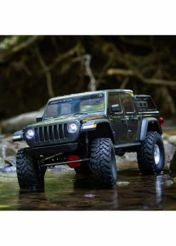 Axial 1/10 SCX10 III Jeep JT Gladiator With Portals RTR - Grey -Rc Car Component Shop axial 1 10 scx10 iii jeep jt gladiator with portal 23