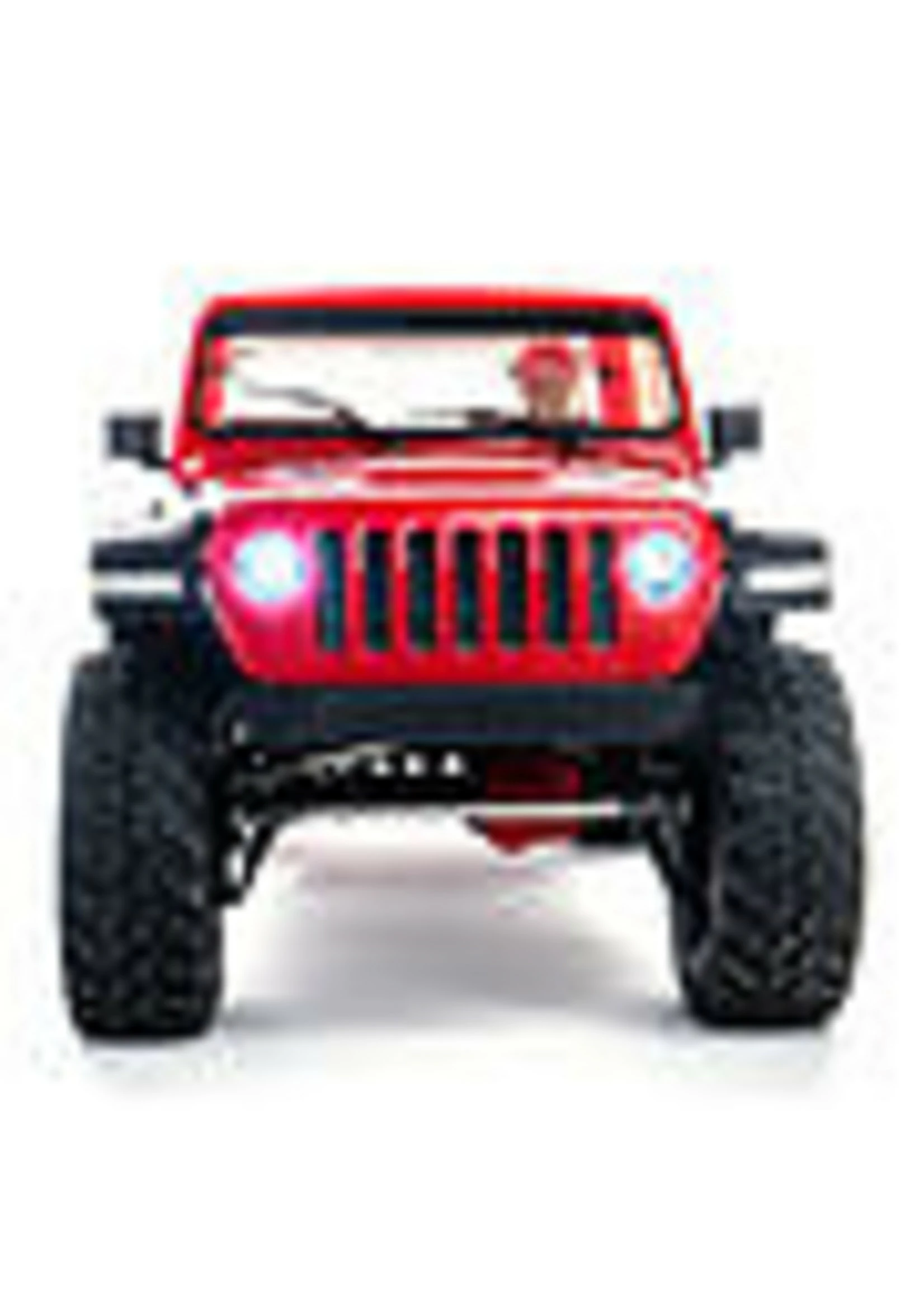 Axial 1/10 SCX10 III Jeep JT Gladiator With Portals RTR - Red 6 Axial 1/10 SCX10 III Jeep JT Gladiator With Portals RTR - Red - Image 4