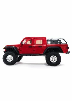 Axial 1/10 SCX10 III Jeep JT Gladiator With Portals RTR - Red 18 Axial 1/10 SCX10 III Jeep JT Gladiator With Portals RTR - Red -Rc Car Component Shop axial 1 10 scx10 iii jeep jt gladiator with portal 4