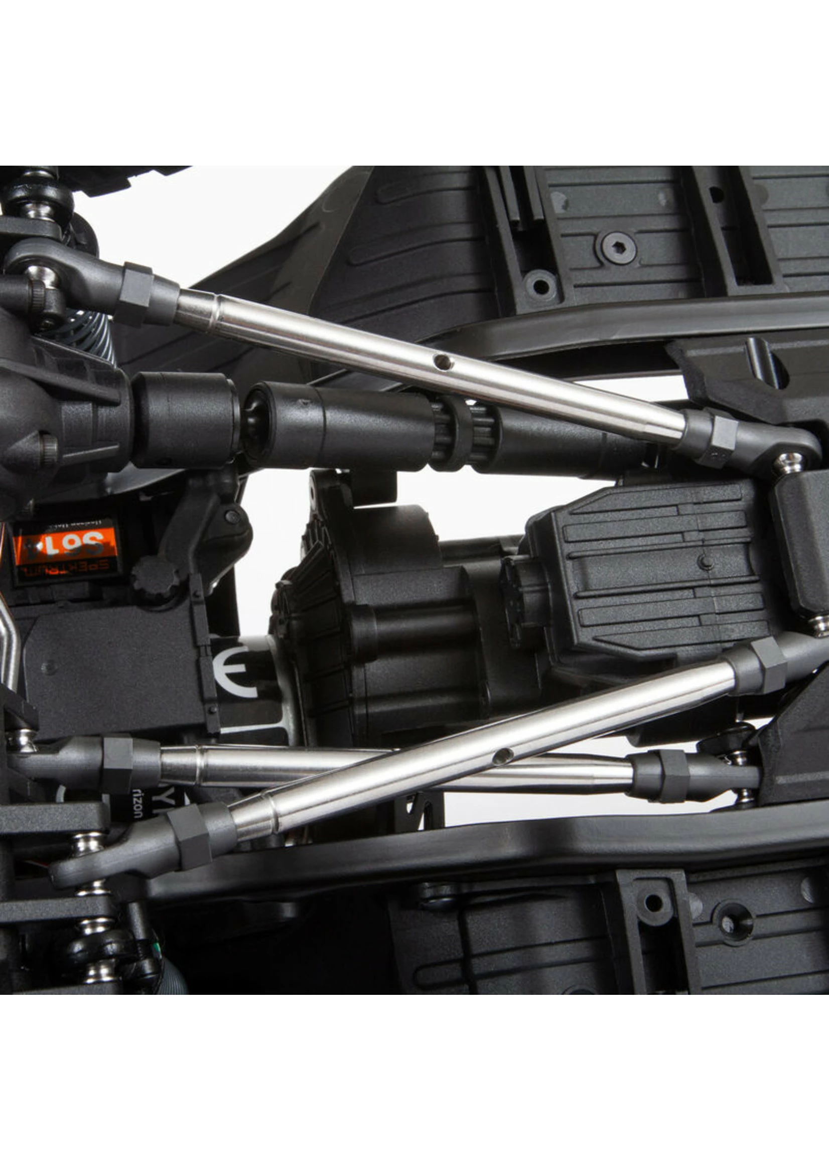 Axial 1/10 SCX10 III Jeep JT Gladiator With Portals RTR - Red 9 Axial 1/10 SCX10 III Jeep JT Gladiator With Portals RTR - Red - Image 7