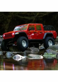 Axial 1/10 SCX10 III Jeep JT Gladiator With Portals RTR - Red 21 Axial 1/10 SCX10 III Jeep JT Gladiator With Portals RTR - Red -Rc Car Component Shop axial 1 10 scx10 iii jeep jt gladiator with portal 7