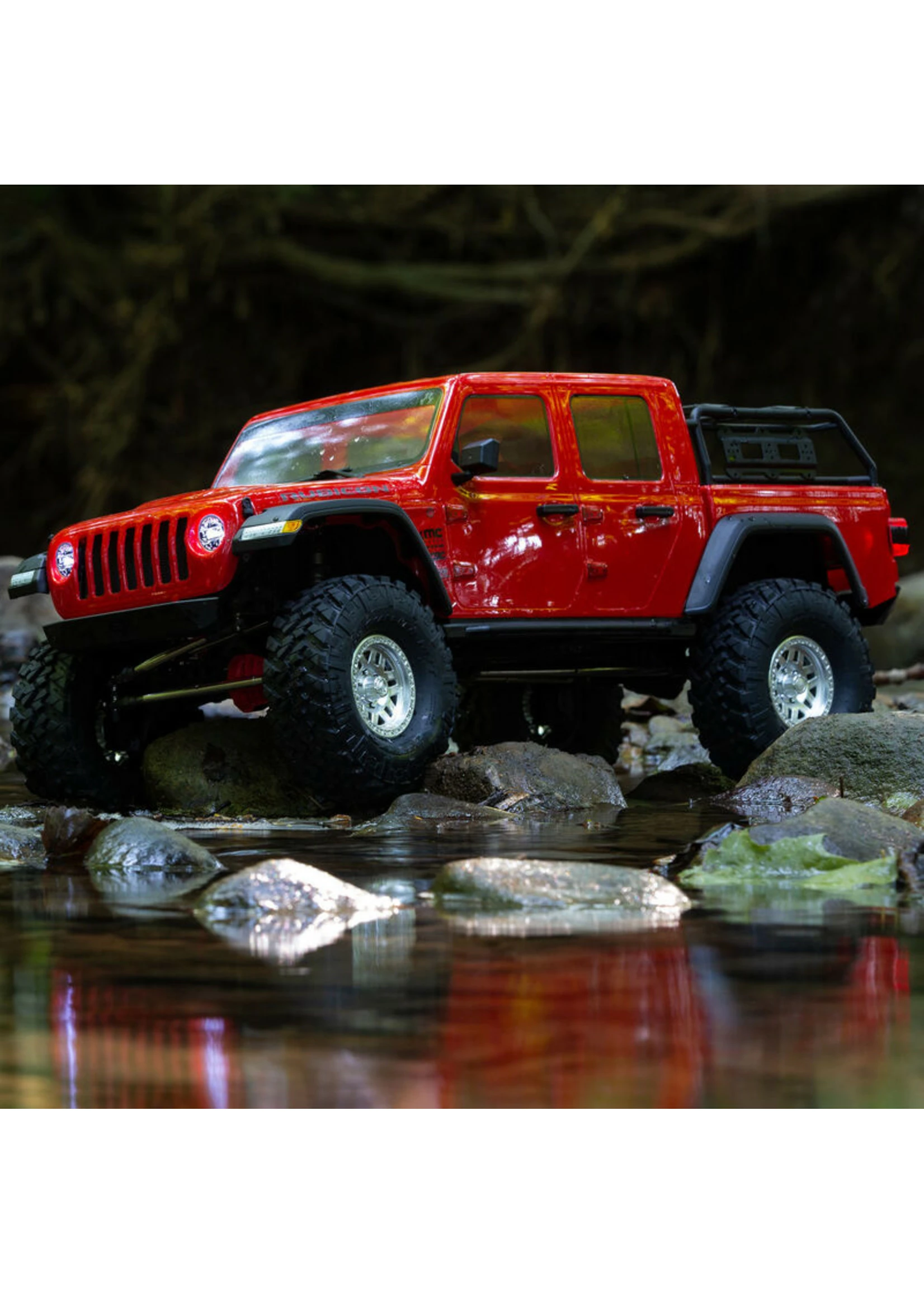 Axial 1/10 SCX10 III Jeep JT Gladiator With Portals RTR - Red 10 Axial 1/10 SCX10 III Jeep JT Gladiator With Portals RTR - Red - Image 8