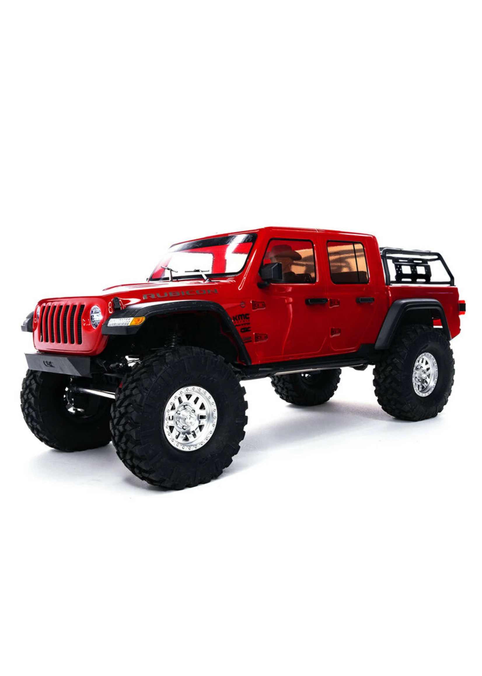 Axial 1/10 SCX10 III Jeep JT Gladiator With Portals RTR - Red 3 Axial 1/10 SCX10 III Jeep JT Gladiator With Portals RTR - Red