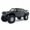 Axial 1/10 SCX10III Jeep JT Gladiator With Portals RTR - Gray -Rc Car Component Shop axial 1 10 scx10iii jeep jt gladiator with portals