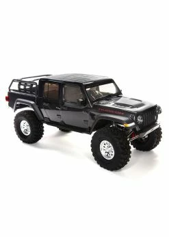 Axial 1/10 SCX10III Jeep JT Gladiator With Portals RTR - Gray -Rc Car Component Shop axial 1 10 scx10iii jeep jt gladiator with portals 3