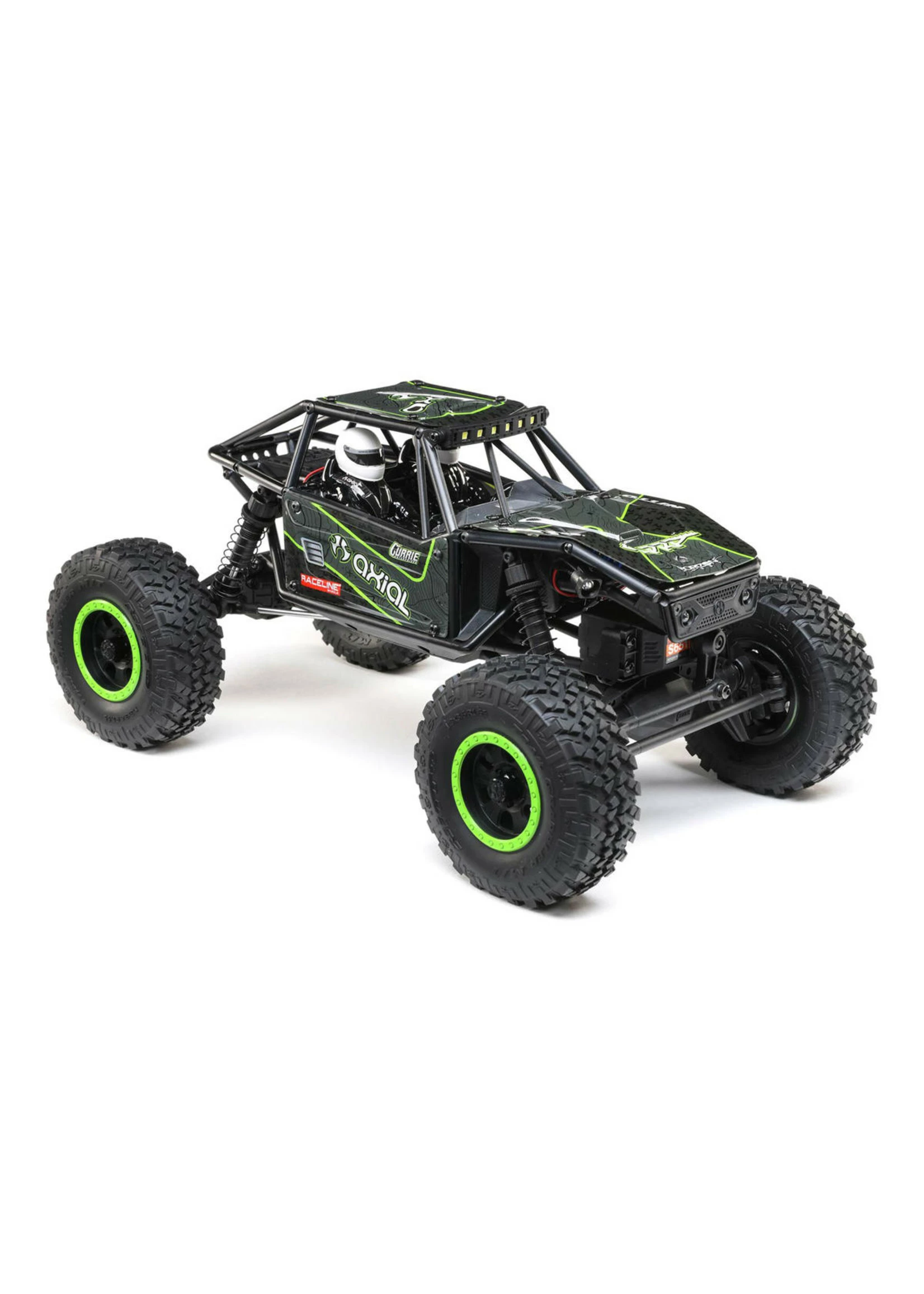 1/18 UTB18 Capra Axial Racing Black - RTR 4 1/18 UTB18 Capra Axial Racing Black - RTR - Image 2