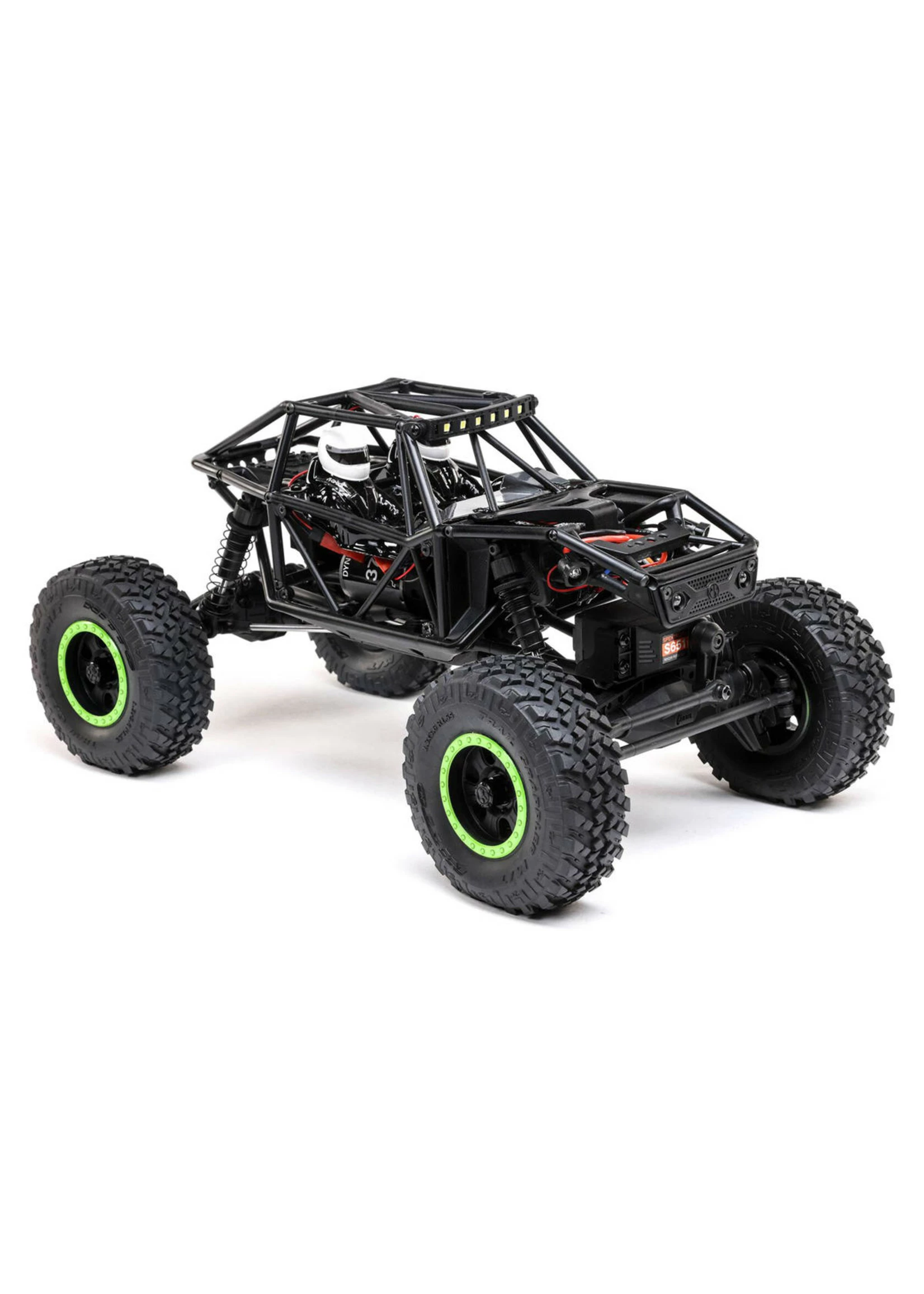 1/18 UTB18 Capra Axial Racing Black - RTR 6 1/18 UTB18 Capra Axial Racing Black - RTR - Image 4