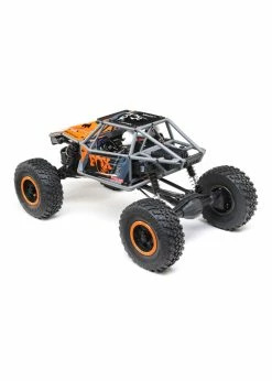Axial 1/18 UTB18 Capra Fox Racing Grey - RTR -Rc Car Component Shop axial 1 18 utb18 capra fox racing grey rtr 2