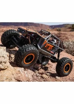 Axial 1/18 UTB18 Capra Fox Racing Grey - RTR -Rc Car Component Shop axial 1 18 utb18 capra fox racing grey rtr 4