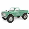 Axial 1/24 SCX24 1967 Chevrolet C10 4WD Truck Brushed RTR - Light Green -Rc Car Component Shop axial 1 24 scx24 1967 chevrolet c10 4wd truck brus
