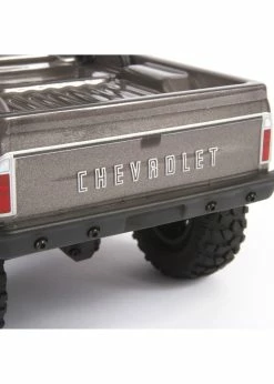 Axial 1/24 SCX24 1967 Chevrolet C10 4WD Truck Brushed RTR - Dark Silver -Rc Car Component Shop axial 1 24 scx24 1967 chevrolet c10 4wd truck brus 11