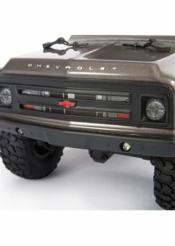 Axial 1/24 SCX24 1967 Chevrolet C10 4WD Truck Brushed RTR - Dark Silver -Rc Car Component Shop axial 1 24 scx24 1967 chevrolet c10 4wd truck brus 12
