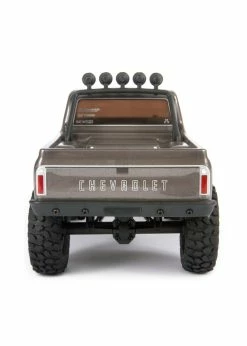Axial 1/24 SCX24 1967 Chevrolet C10 4WD Truck Brushed RTR - Dark Silver -Rc Car Component Shop axial 1 24 scx24 1967 chevrolet c10 4wd truck brus 13