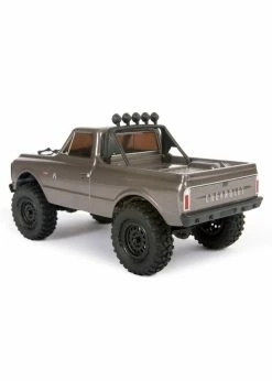 Axial 1/24 SCX24 1967 Chevrolet C10 4WD Truck Brushed RTR - Dark Silver -Rc Car Component Shop axial 1 24 scx24 1967 chevrolet c10 4wd truck brus 15
