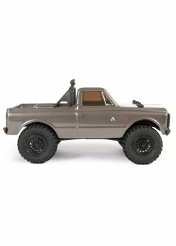 Axial 1/24 SCX24 1967 Chevrolet C10 4WD Truck Brushed RTR - Dark Silver -Rc Car Component Shop axial 1 24 scx24 1967 chevrolet c10 4wd truck brus 16