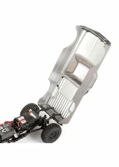 Axial 1/24 SCX24 1967 Chevrolet C10 4WD Truck Brushed RTR - Dark Silver -Rc Car Component Shop axial 1 24 scx24 1967 chevrolet c10 4wd truck brus 17