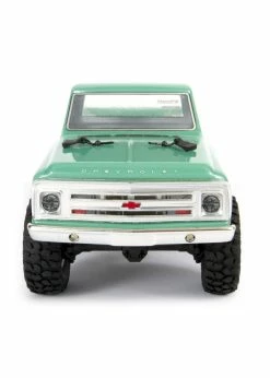 Axial 1/24 SCX24 1967 Chevrolet C10 4WD Truck Brushed RTR - Light Green -Rc Car Component Shop axial 1 24 scx24 1967 chevrolet c10 4wd truck brus 3