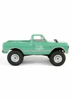 Axial 1/24 SCX24 1967 Chevrolet C10 4WD Truck Brushed RTR - Light Green -Rc Car Component Shop axial 1 24 scx24 1967 chevrolet c10 4wd truck brus 4