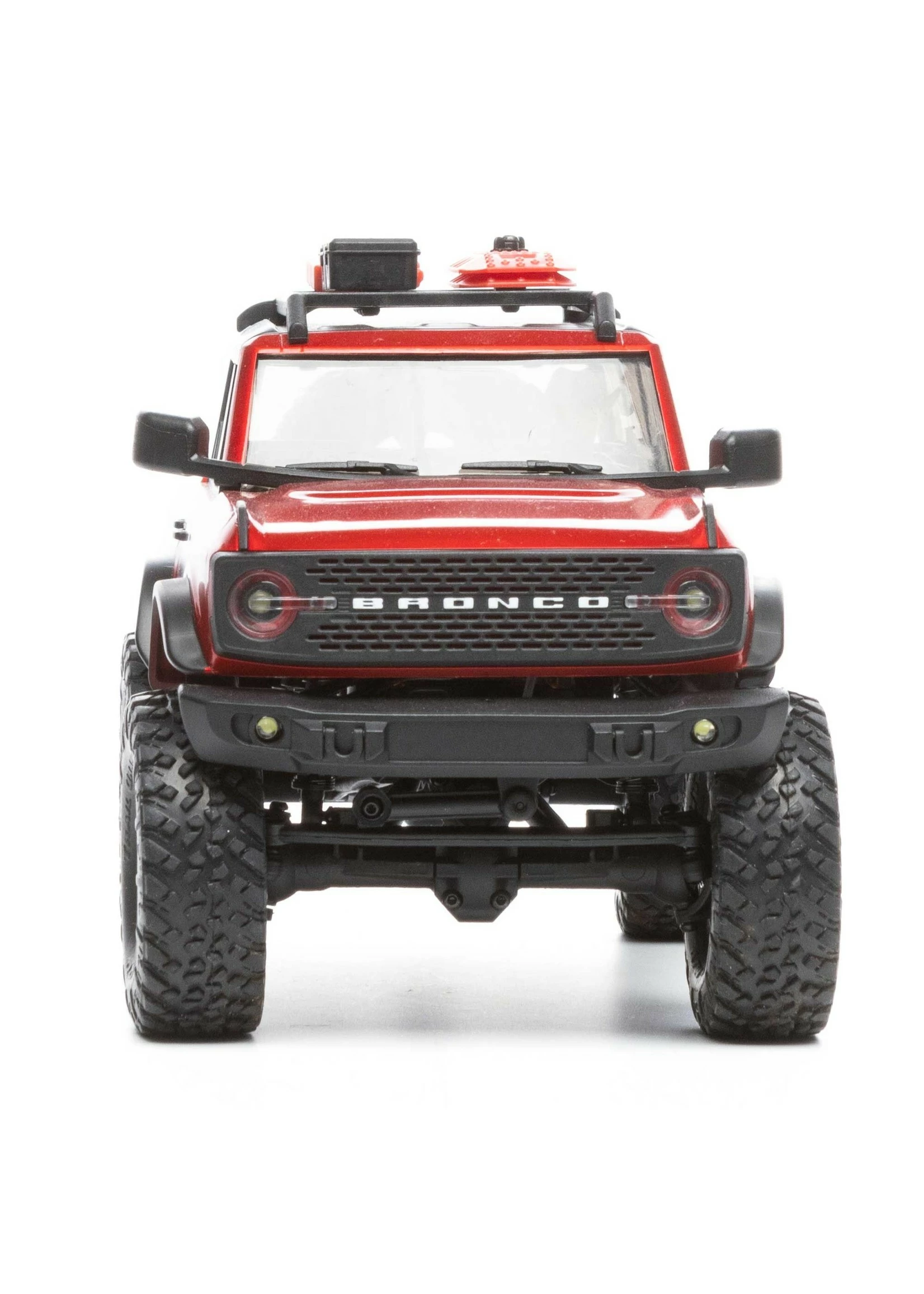 Axial 1/24 SCX24 2021 Ford Bronco 4WD Truck Brushed RTR - Red 4 Axial 1/24 SCX24 2021 Ford Bronco 4WD Truck Brushed RTR - Red - Image 2