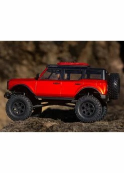Axial 1/24 SCX24 2021 Ford Bronco 4WD Truck Brushed RTR - Red 24 Axial 1/24 SCX24 2021 Ford Bronco 4WD Truck Brushed RTR - Red -Rc Car Component Shop axial 1 24 scx24 2021 ford bronco 4wd truck brushe 10