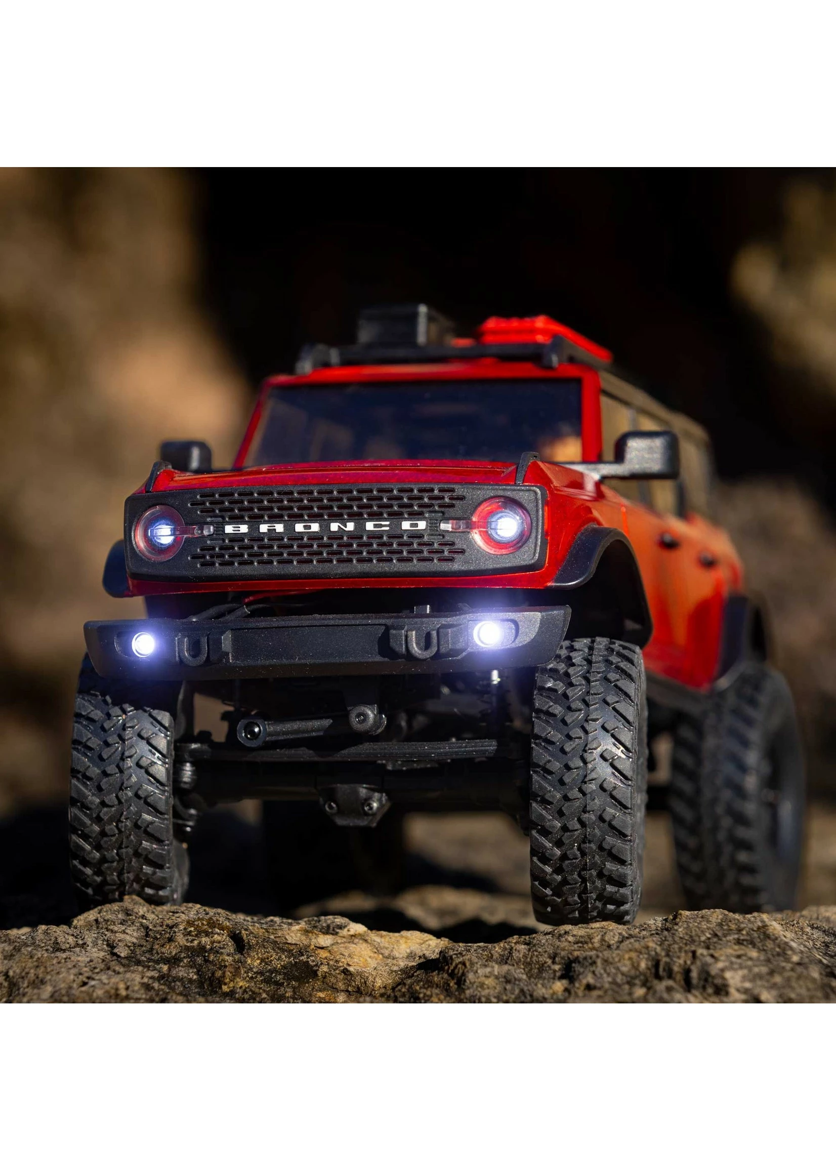 Axial 1/24 SCX24 2021 Ford Bronco 4WD Truck Brushed RTR - Red 14 Axial 1/24 SCX24 2021 Ford Bronco 4WD Truck Brushed RTR - Red - Image 12