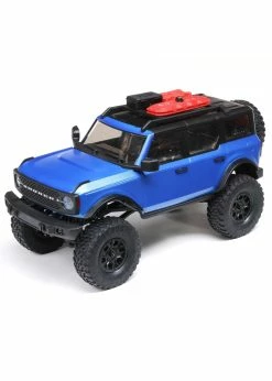 Axial 1/24 SCX24 2021 Ford Bronco 4WD Truck Brushed RTR - Blue