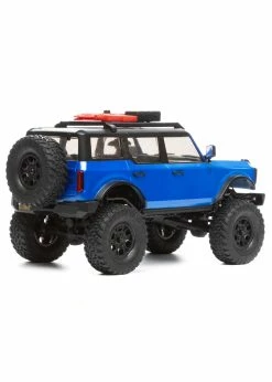 Axial 1/24 SCX24 2021 Ford Bronco 4WD Truck Brushed RTR - Blue -Rc Car Component Shop axial 1 24 scx24 2021 ford bronco 4wd truck brushe 15