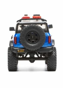 Axial 1/24 SCX24 2021 Ford Bronco 4WD Truck Brushed RTR - Blue -Rc Car Component Shop axial 1 24 scx24 2021 ford bronco 4wd truck brushe 16