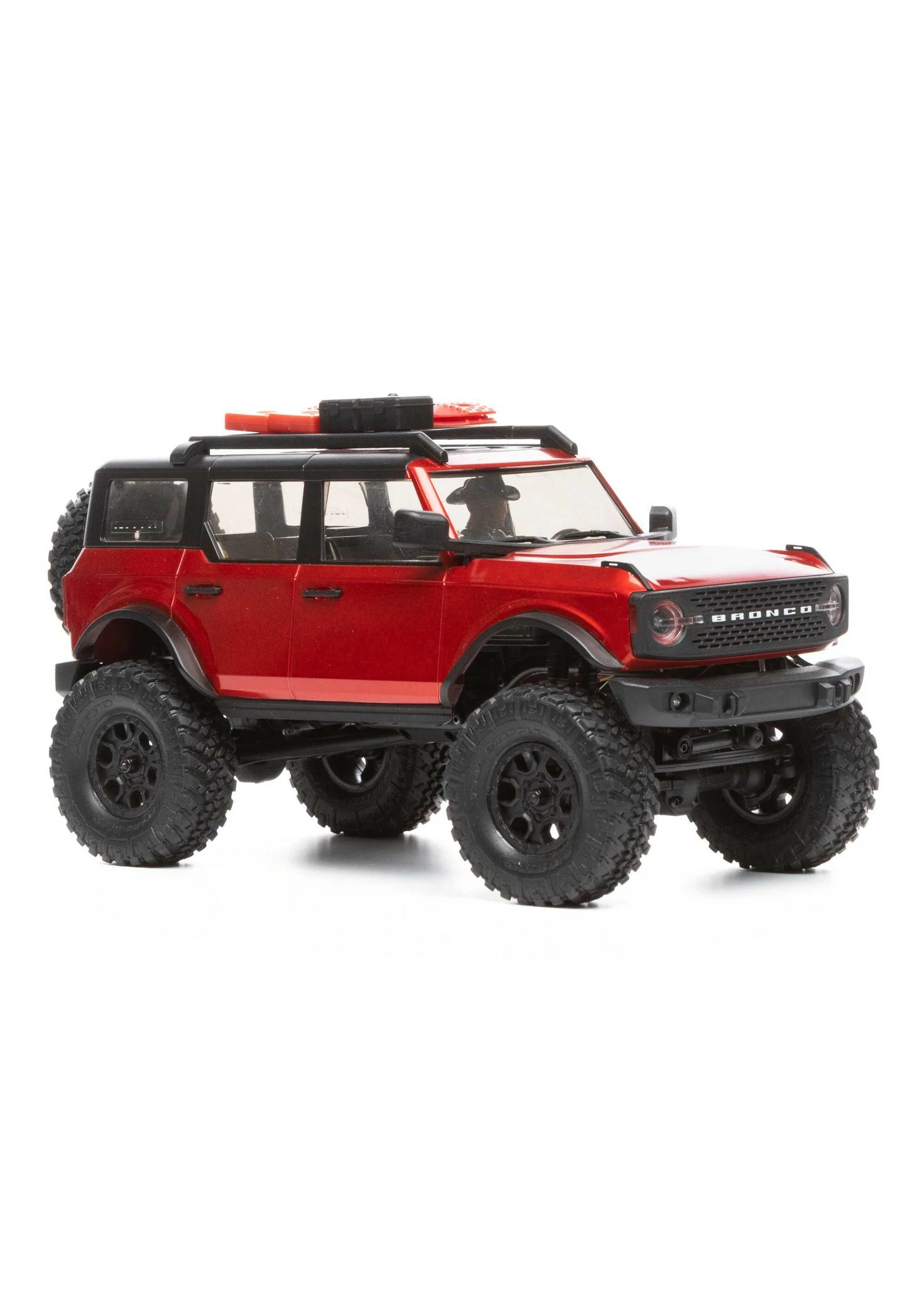 Axial 1/24 SCX24 2021 Ford Bronco 4WD Truck Brushed RTR - Red 5 Axial 1/24 SCX24 2021 Ford Bronco 4WD Truck Brushed RTR - Red - Image 3