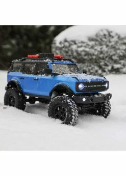 Axial 1/24 SCX24 2021 Ford Bronco 4WD Truck Brushed RTR - Blue -Rc Car Component Shop axial 1 24 scx24 2021 ford bronco 4wd truck brushe 23
