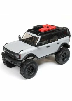 Axial 1/24 SCX24 2021 Ford Bronco 4WD Truck Brushed RTR - Grey